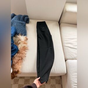 Aritzia effortless pants *dropped hem*